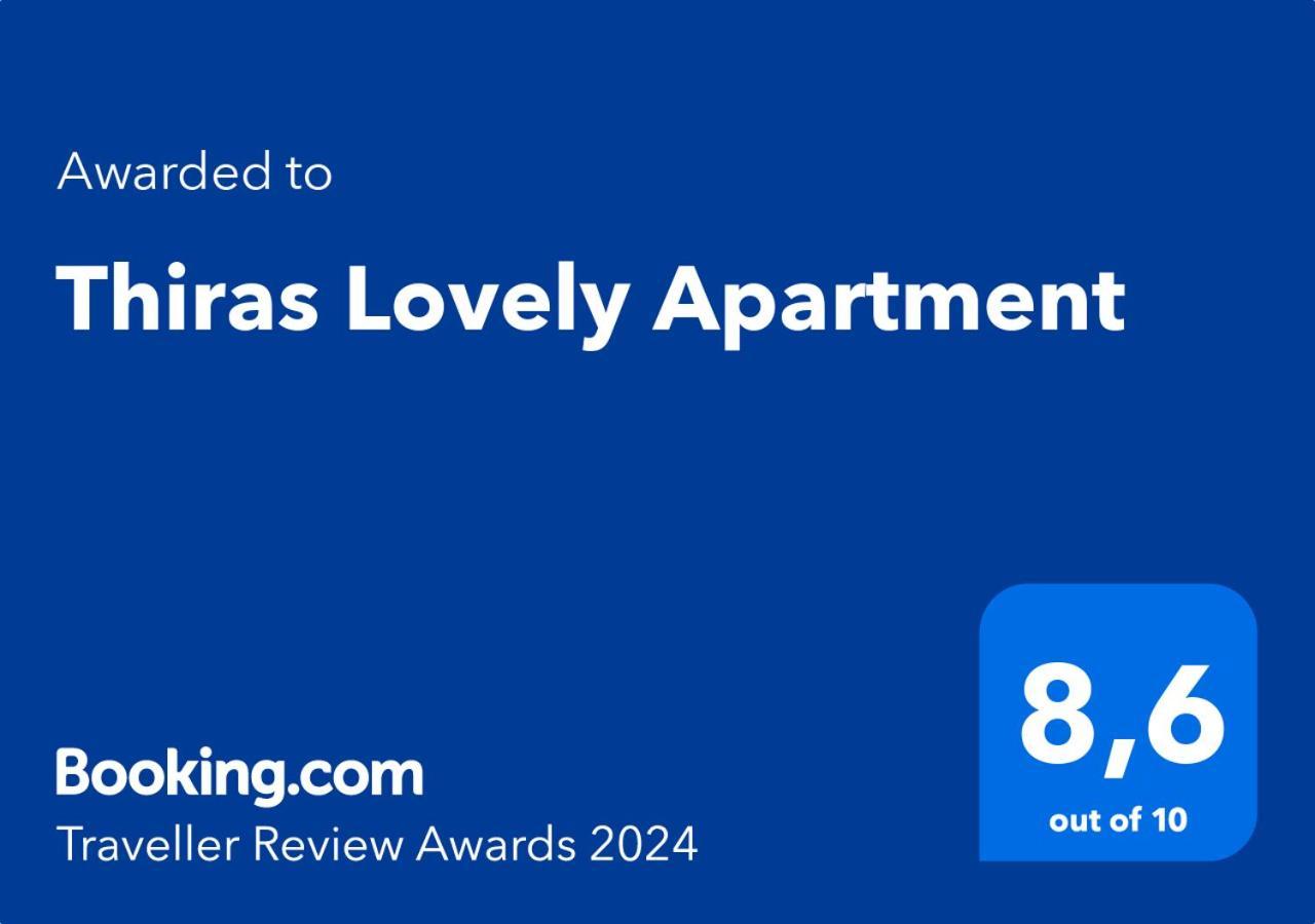 Thiras Lovely Apartment By Zain Athen Eksteriør bilde